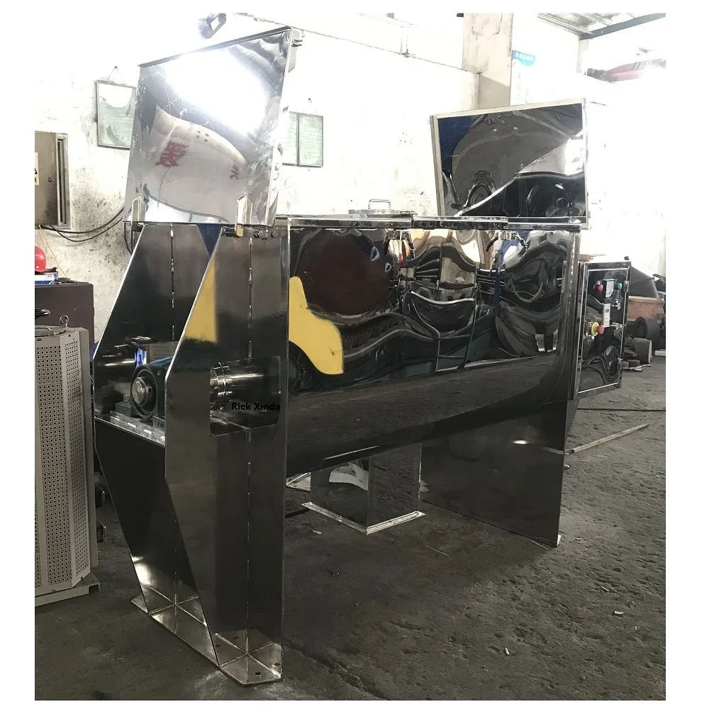 WLDH Series Horizontal Ribbon Mixer