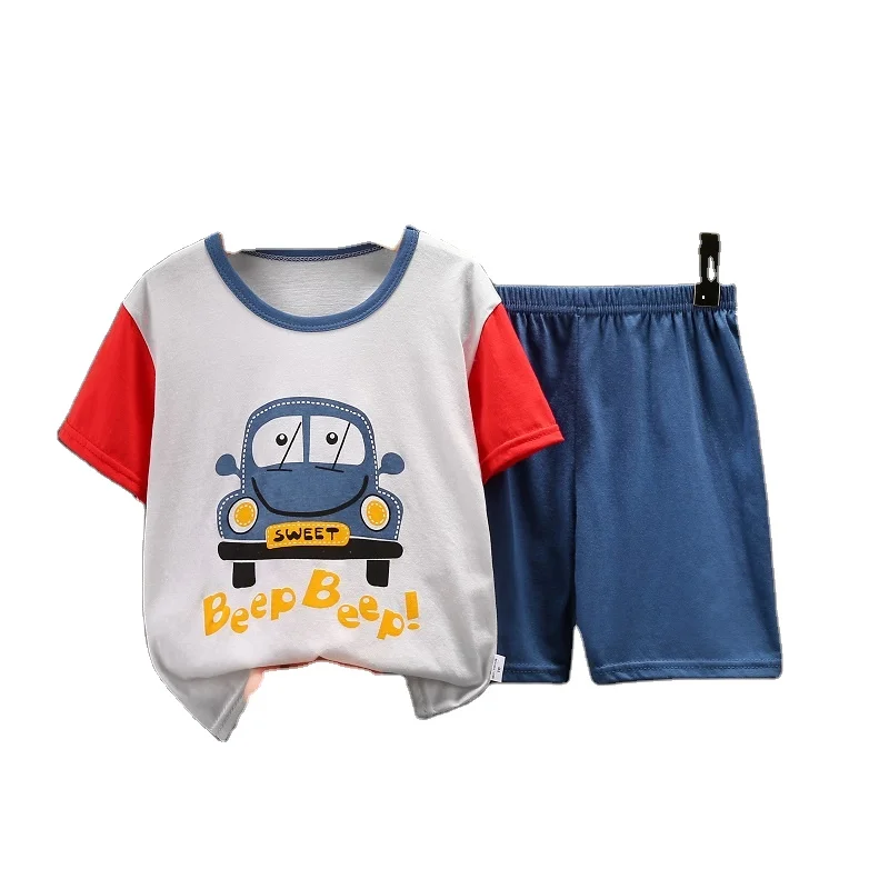 
 Удобная Хлопковая пижама в разных стилях для летней домашней одежды  