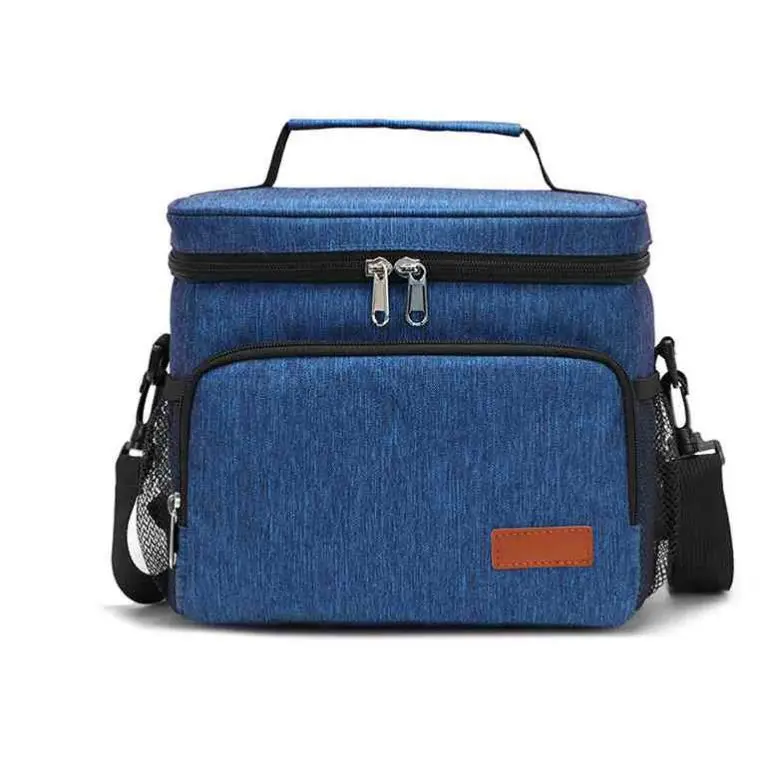 Popular Camping Food Breast Milk Tote Cooler Bag with Adjustable Strap