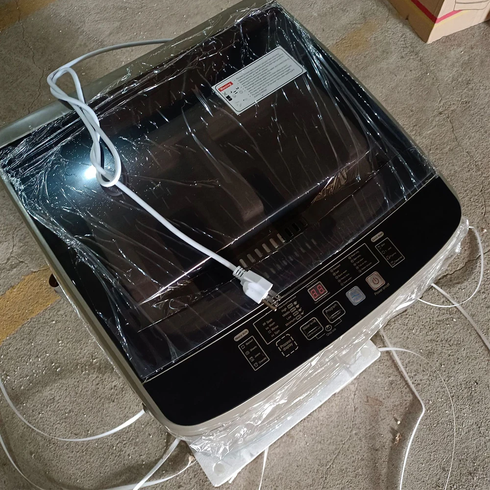 Full-automatic Large-capacity Washing Machine with Top Loading Single Barrel Washing Machine Drum Dryer Hot Selling 12kg >7kg