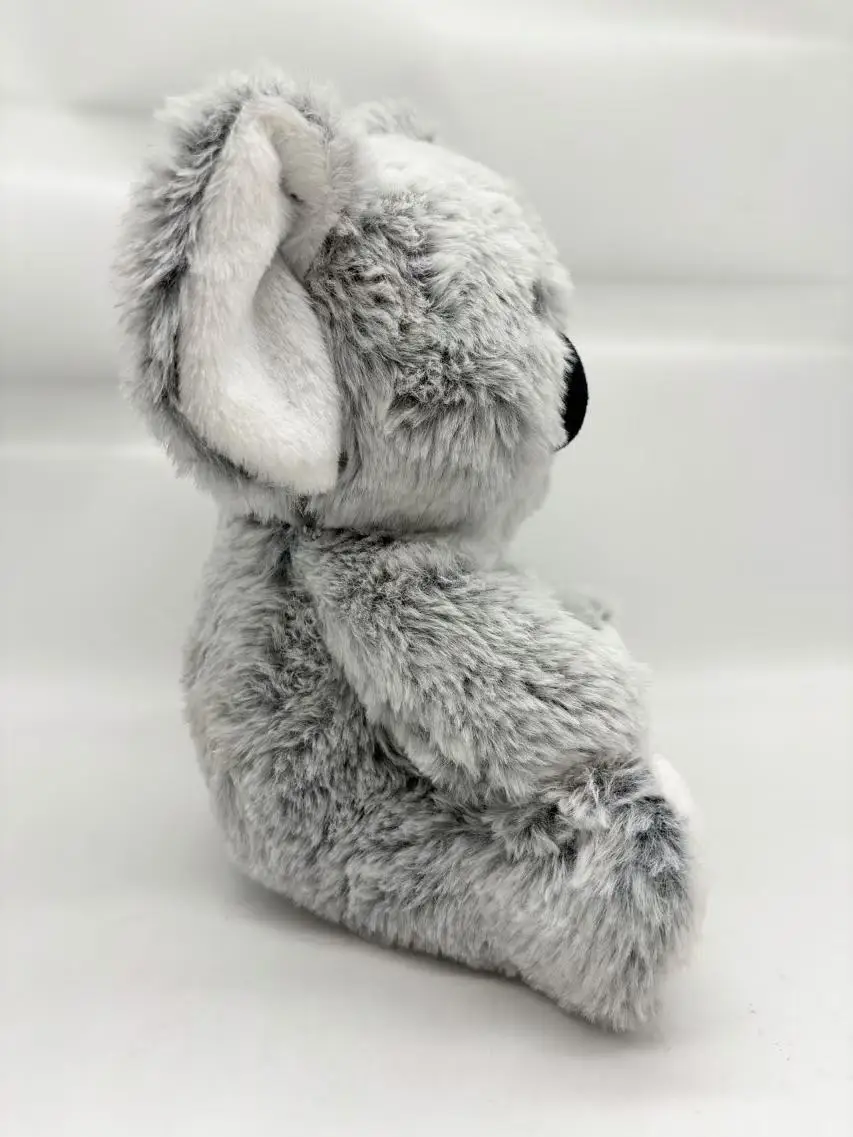 New design grey koala stuffed toy wholesale plush toy claw machine toy yangzhou factory
