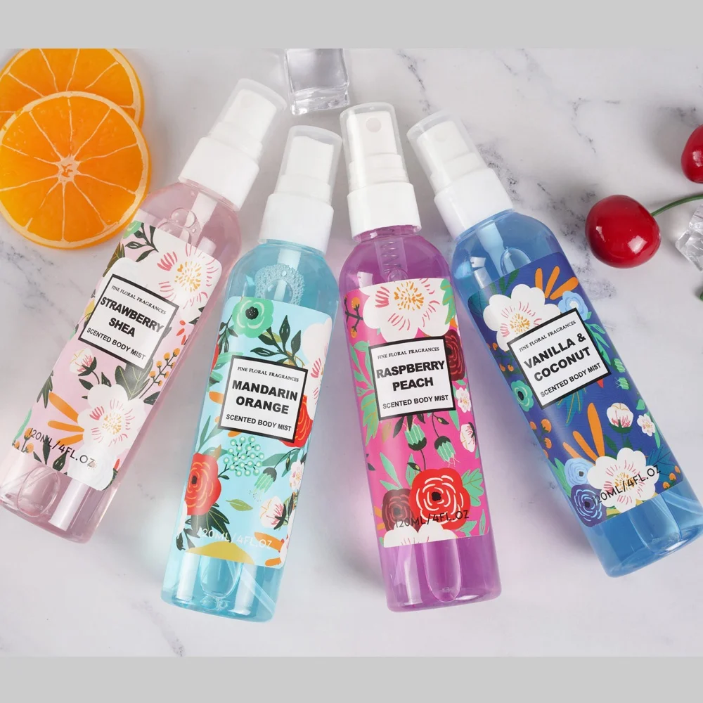 OEM ODM High Quality  Body  Mist Set Perfume Wholesale