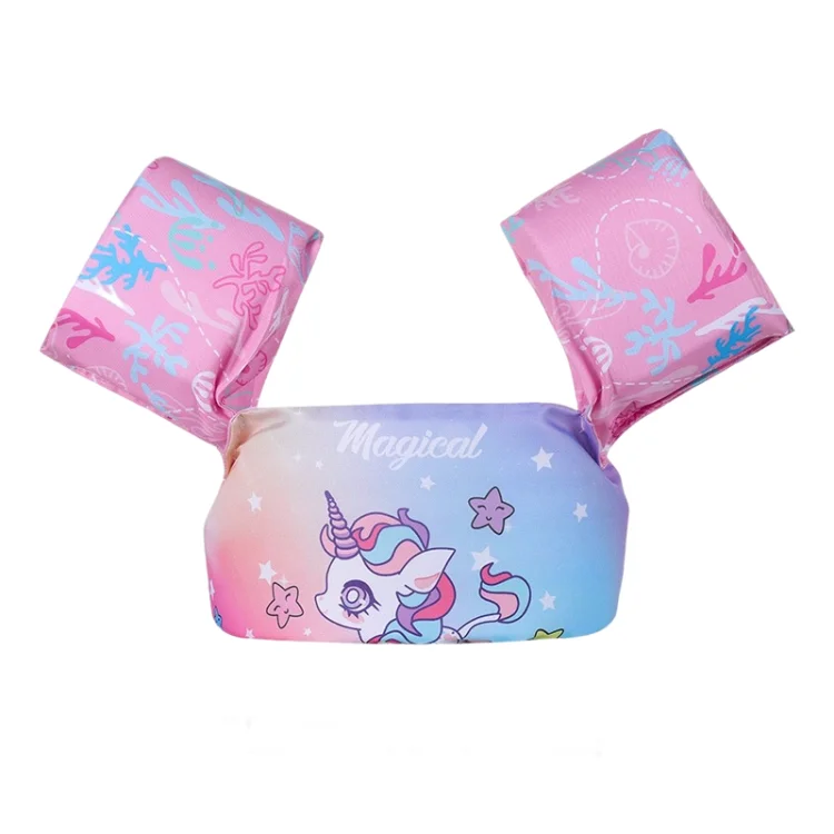 Kid Vest Inflatable Suit Aid Arm Float, Automatic Life Jacket For Kid