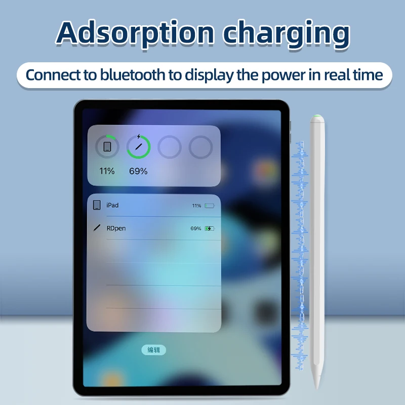 New Arrivals In 2022 Adsorption Charging Magnetic Stylus Pen Drawing Pen For Ipad Mini Without Delay