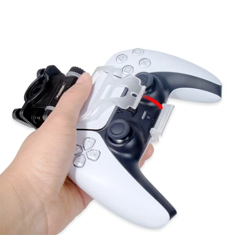 Клипса для шланга Ps5 для кальяна, держатель с зажимом для контроллера PS5, джойстик для дыма и игры для Ps5, беспроводной геймпад dualsense