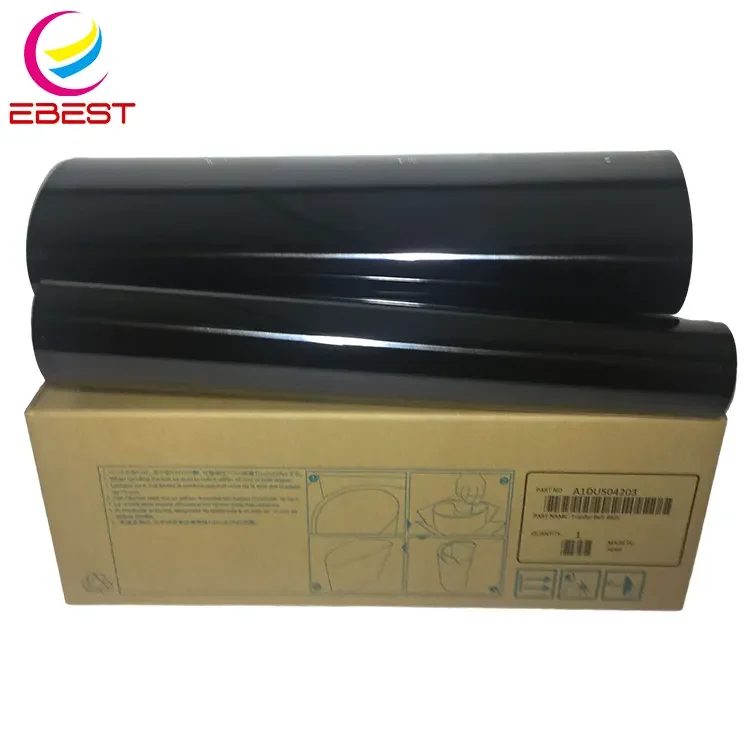 EBEST Original Transfer Belt ITB A03U504200 for Konica Minolta Bizhub PRESS Pro C1060 C1070 C6501 6000 7000 Copier Spare Parts