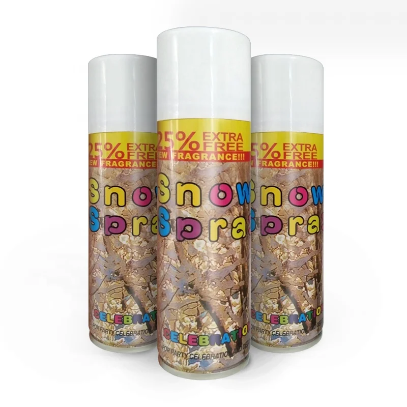 Party Snow Spray  Taiwan Snow aerosol snow spray