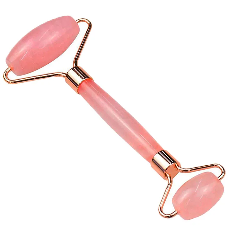 factory direct sale white crystal jade facial roller for face