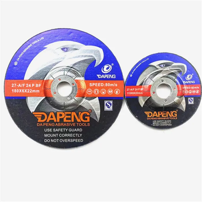 China high quality 4Inch  5inch  4.5inch grinding wheel  manufacturer cut off wheel for  metal marble grinder