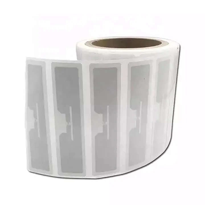 Hot Selling RFID Label Anti-fake Tamper Proof RFID Windshield Sticker UHF Vehicle Label Tag