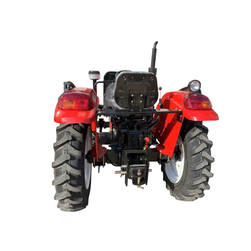 Good quality front loader tractor with end loader for long tractor
