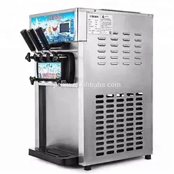 High Quality soft ice cream mould machine soft serve ice cream machine