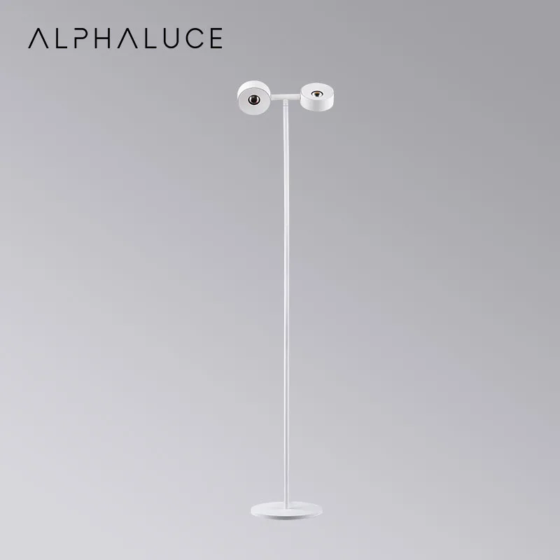 New Indoor Nordic Adjustable Foot Lamp For Living Room Decor Standing Rgb Sunset Modern Floor Lamps