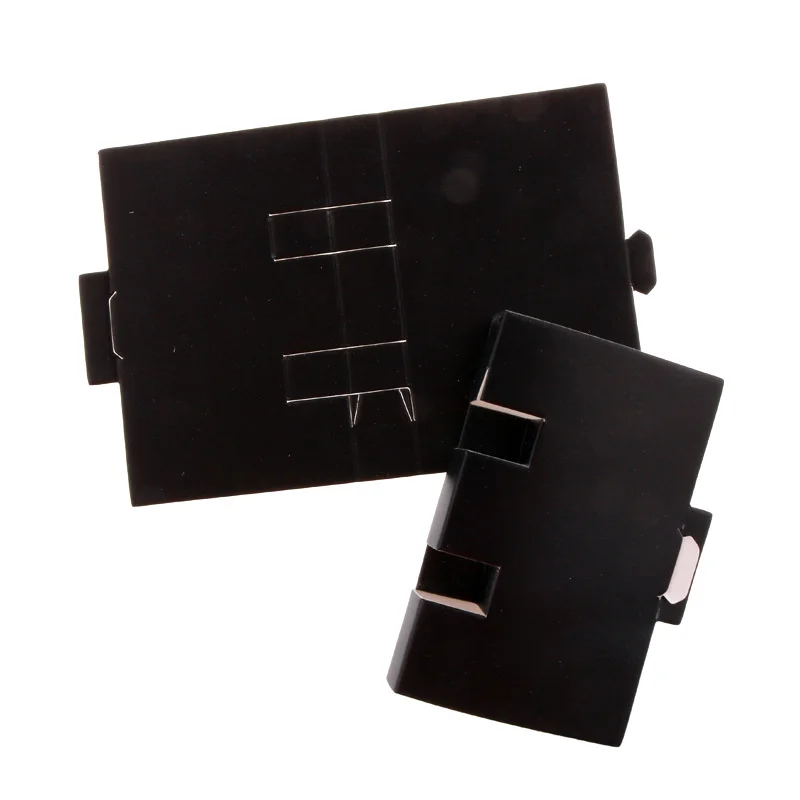 Белая Подарочная коробка для карт объемом 2 мл стеклянная бутылка духов с коробкой