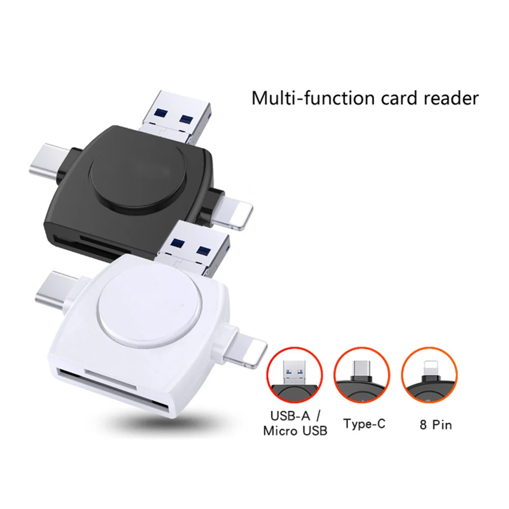 Многофункциональное устройство для чтения карт памяти USB-A/Micro