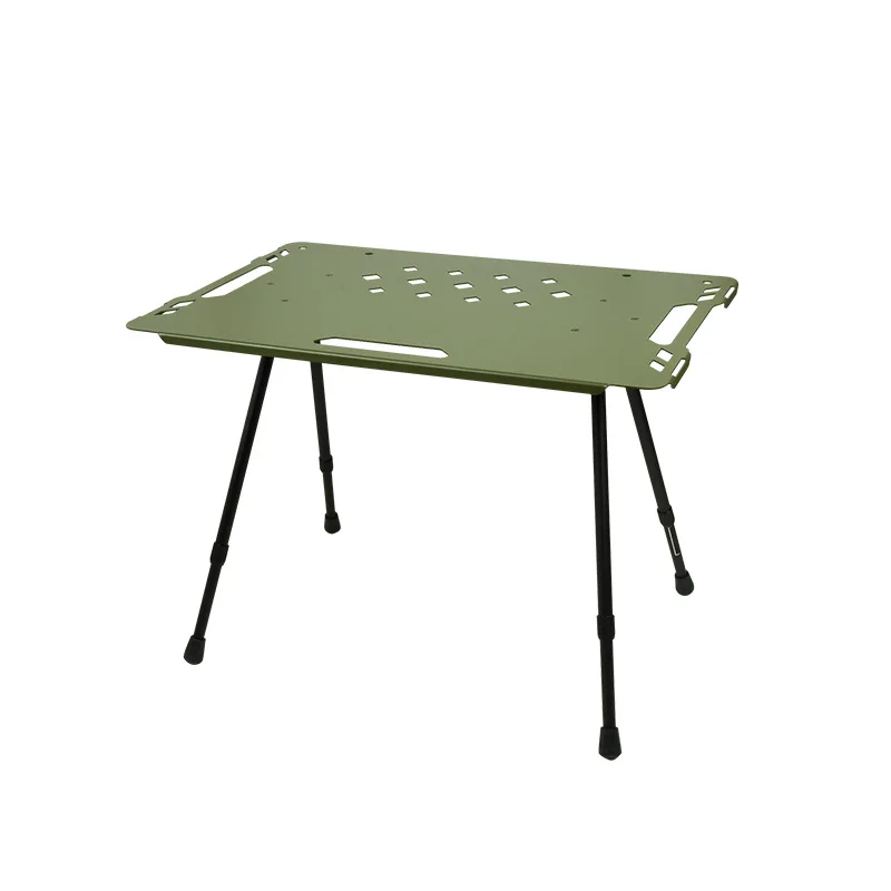 Folding Tables | Aluminum Alloy Folding Picnic Table - Stable, Multi-Functional Outdoor Equipment  for BBQ
