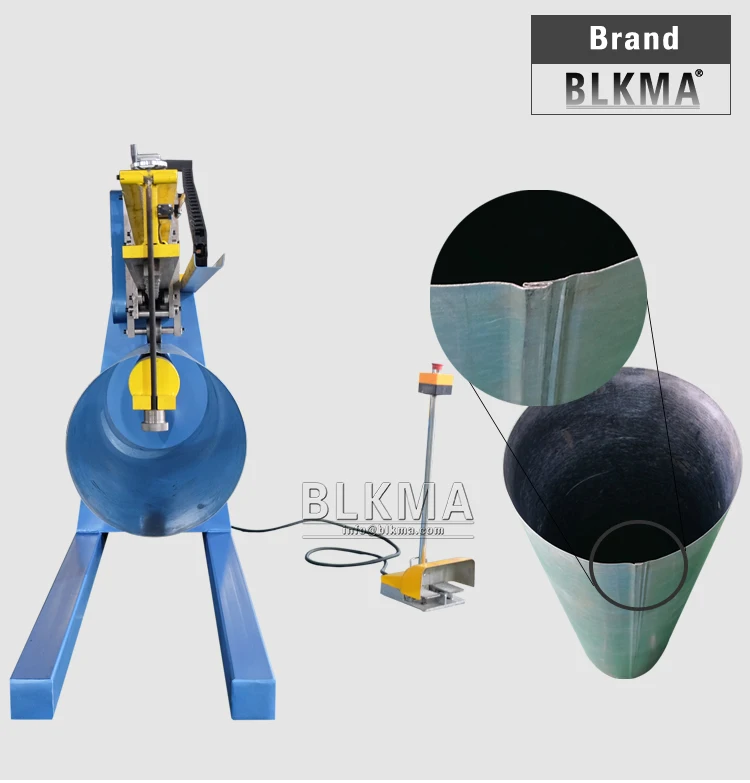 High Quality Round Air Duct Lock Seaming Closing Machine
