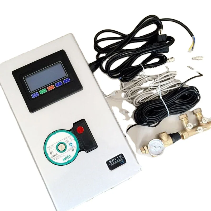 2020 Hot Sales SP116 Solar System Controller Solar Water Heater Work Station