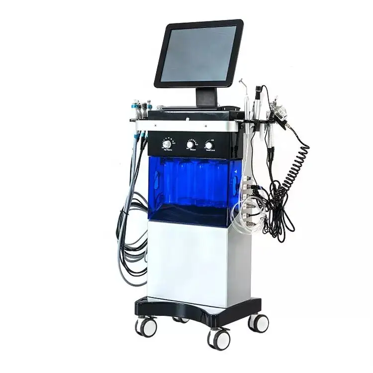 2022 aqua peel up oxygen hydro deep cleaning facial machine hydro microdermabrasion hydro machine peel