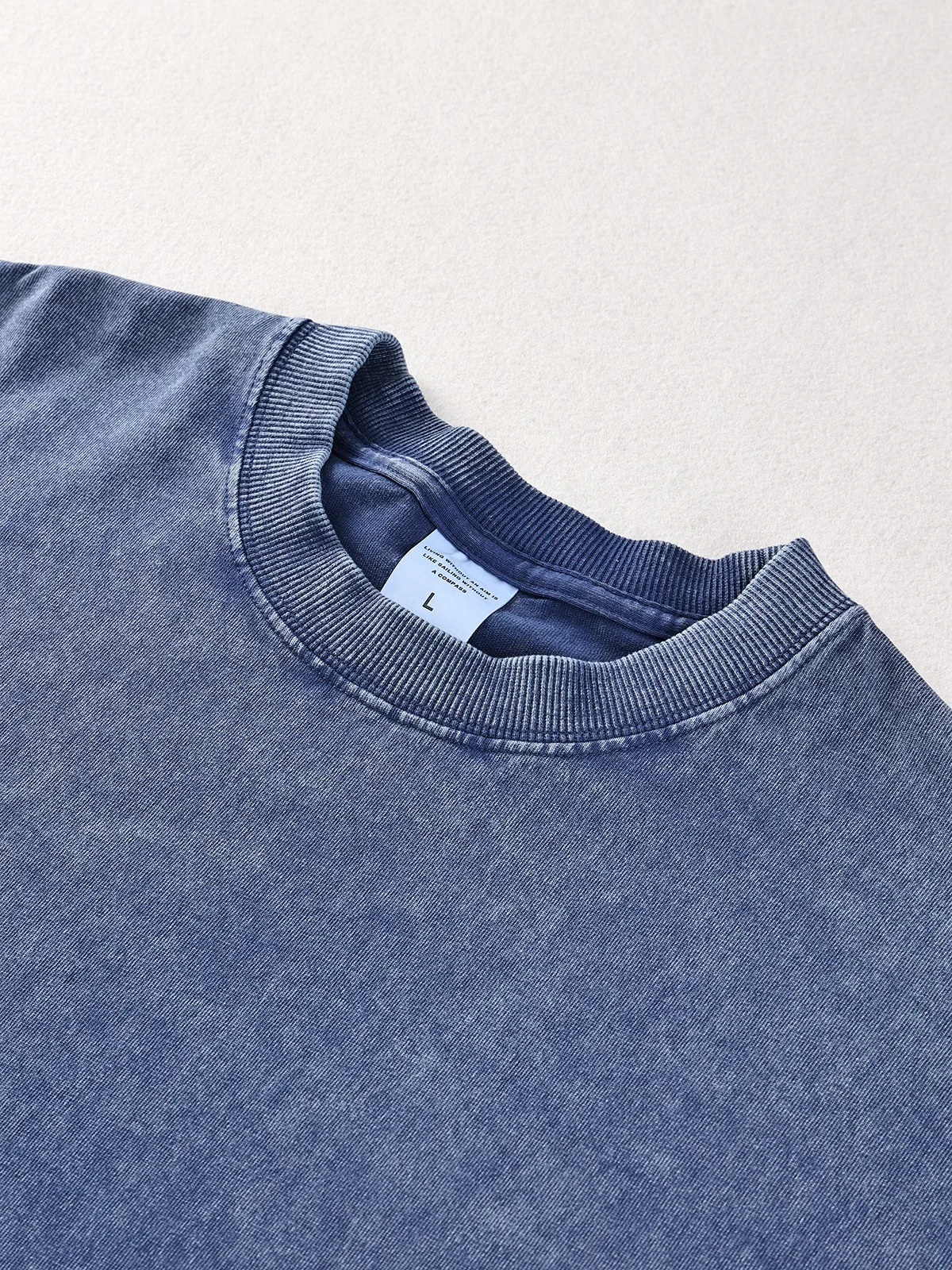 100% cotton factory customize logo vintage 250gsm batik long sleeve t shirts acid washed t shirt