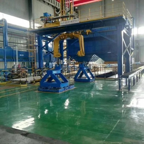 
7 X 24 hours Global service v process casting machine equipment 