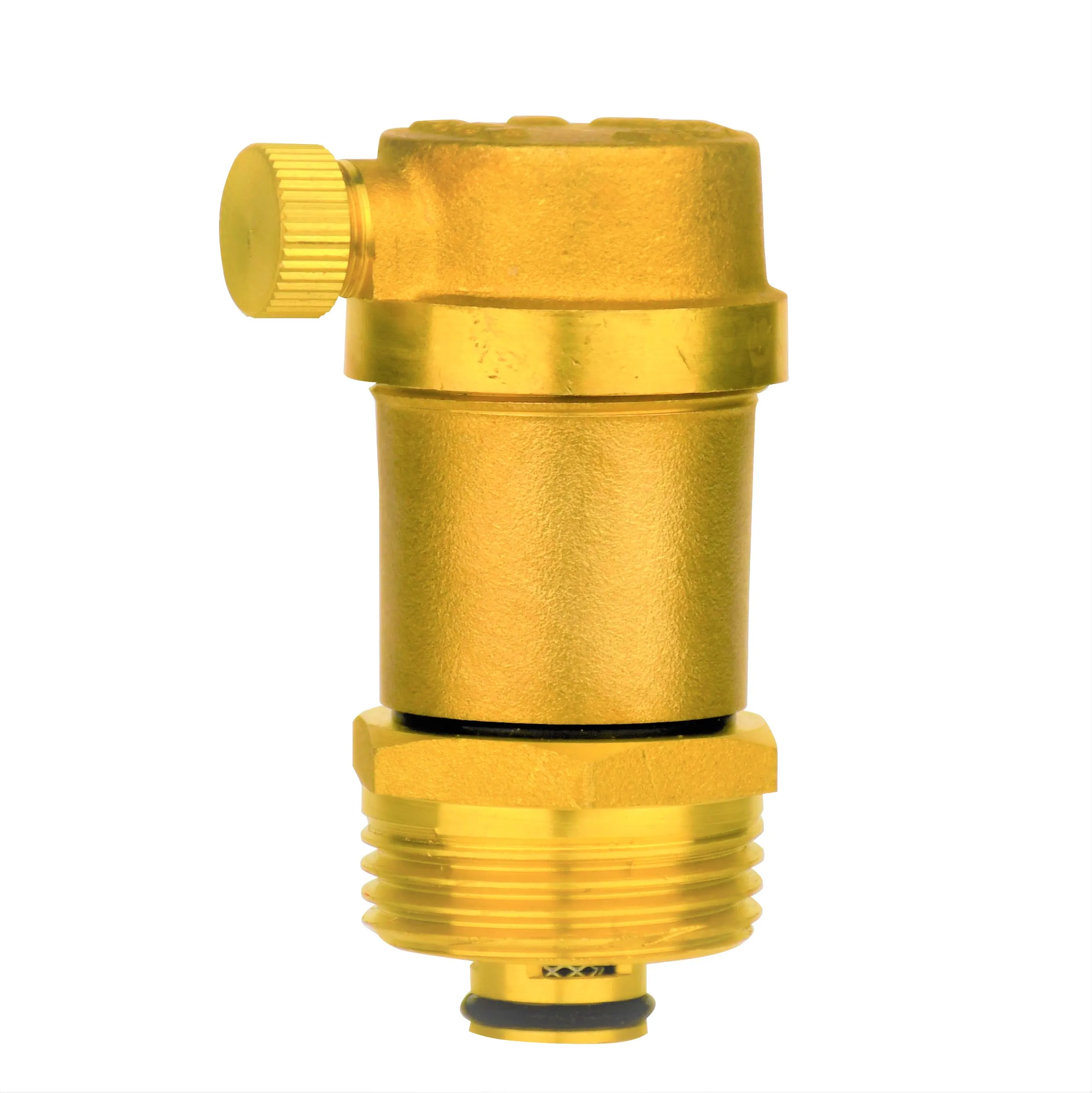DN25 Pipe vent valve brass vent valve heating automatic vent valve