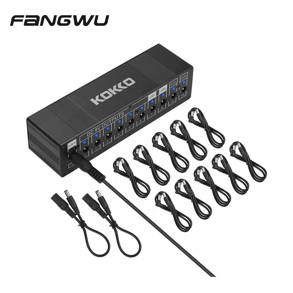 2021 Supply Bass Overdrive Pedal Guitar Effect Power