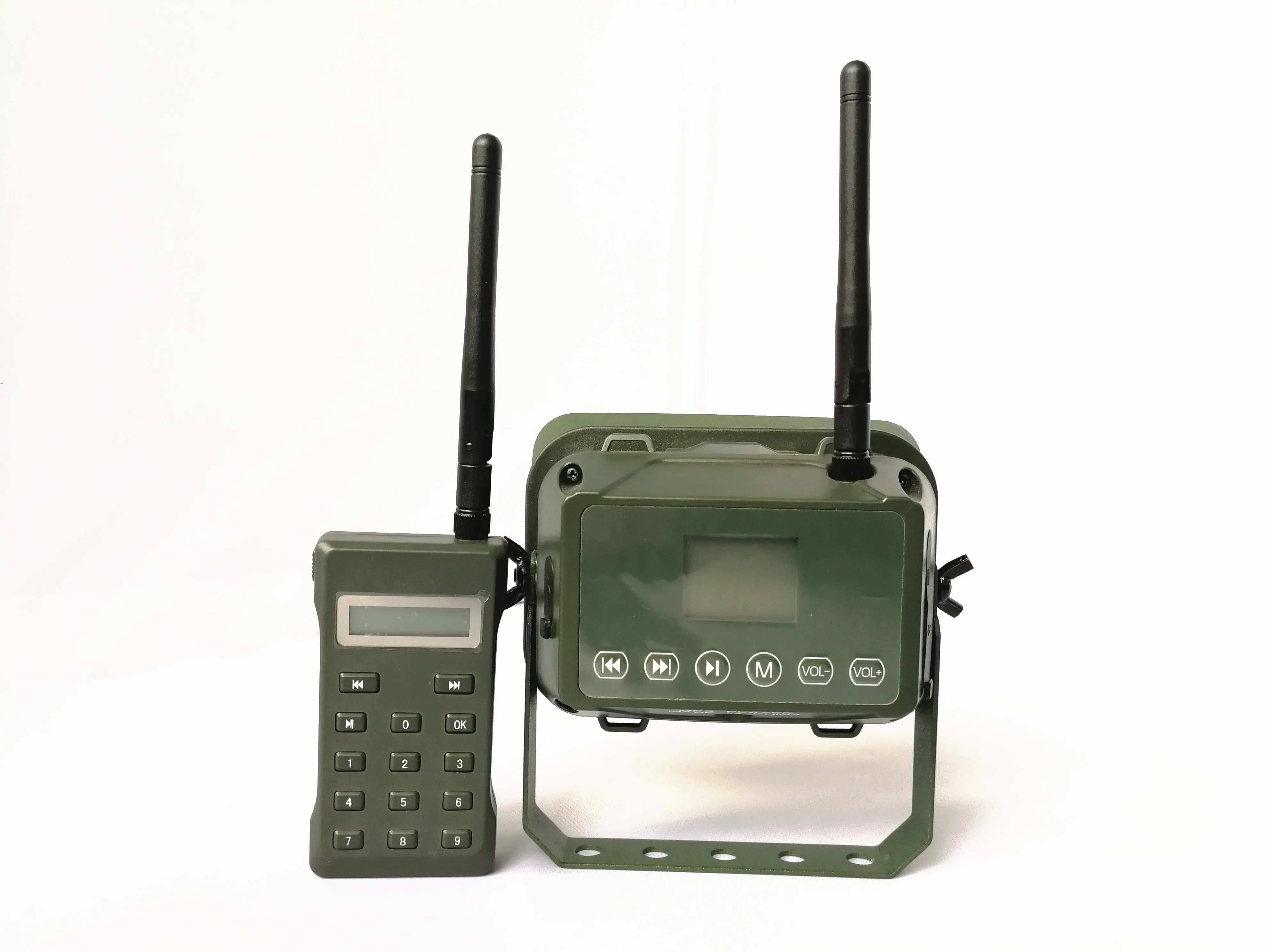 200-500 Meters Remote Control Waterproof Hunting Bird Caller Wild Thrush/Tordo/Quail Sounds Device With Camouflage Hunting Bag