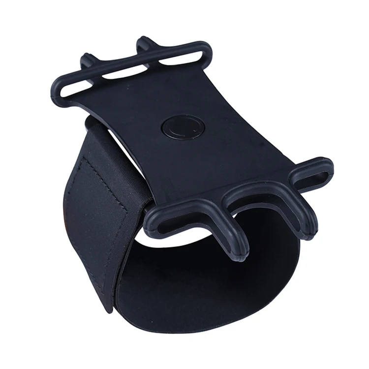Hot Zone Custom Sports Outdoor 360 Degree Rotation Fitness Running Silicone Phone Armband