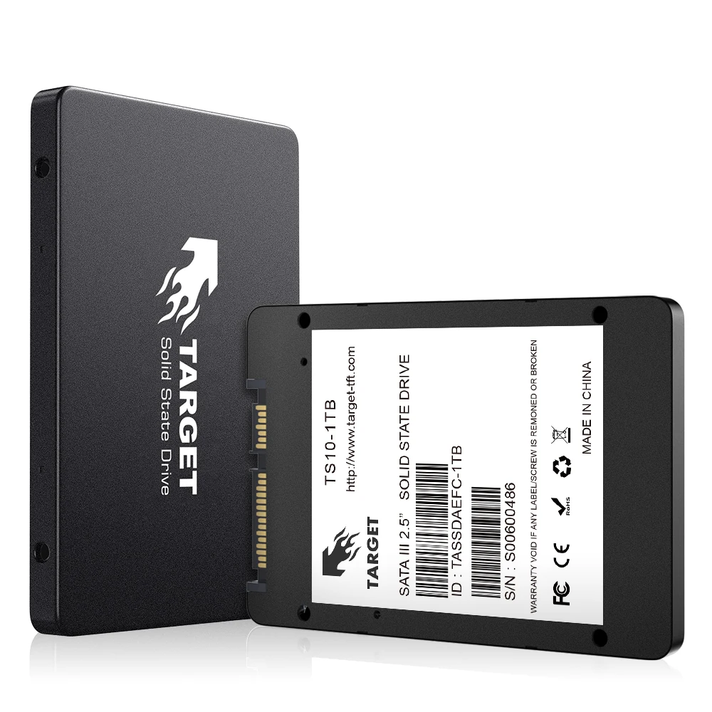 TARGET Sata 3 1Tb laptop desktop oem 2.5 inch 3d Nand Ssd Sataiii hard ssd 1tb