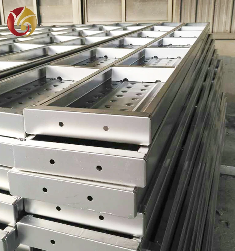 high quality Aluminum perforated metal deck,scaffold steel plank