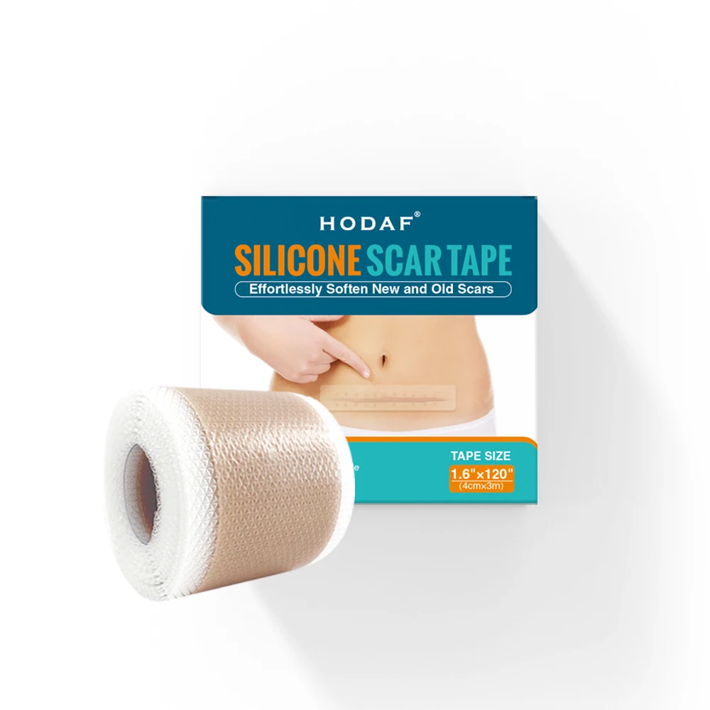 HODAF Silicone Removal strip Reusable Scar Tape Therapy for blood circulation relief scar best sheet