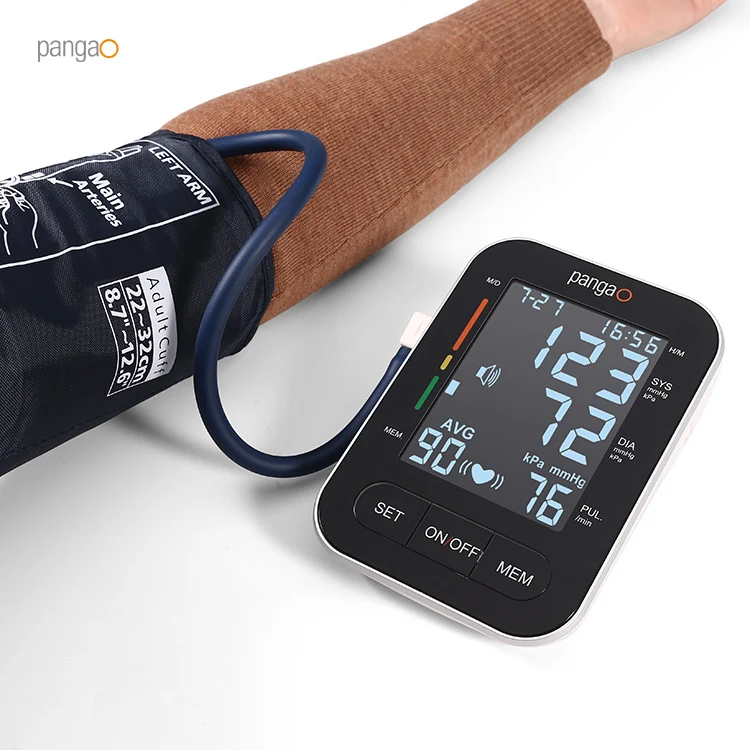 Medical Supply Digital Tensiometer BP Monitor Meter Electronic Blood Pressure Checking Machine