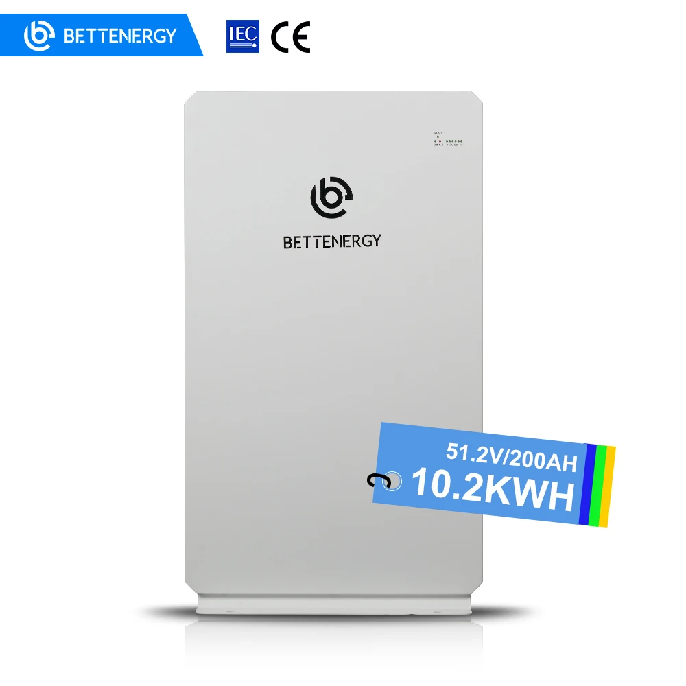 Lithium Battery Solar System Lifepo4 Home Batterie  48V 51.2V 200ah 10kw lithium battery for energy storage system