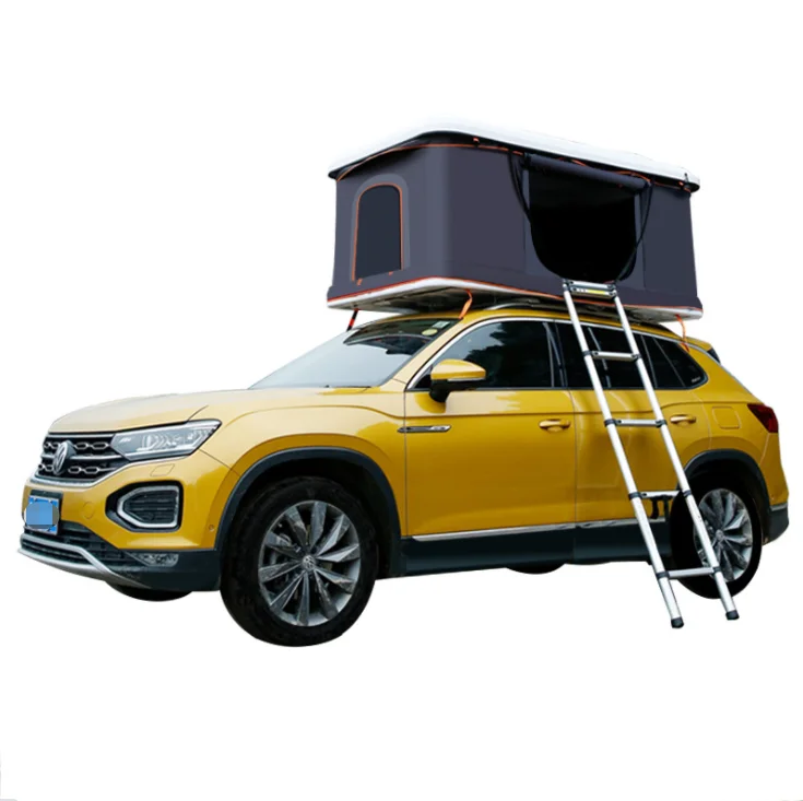 2021 новый дизайн Suv 4x4 Автомобильная крыша палатка Алюминиевый Твердый корпус крыша палатка алюминиевая кабина треугольная крыша
