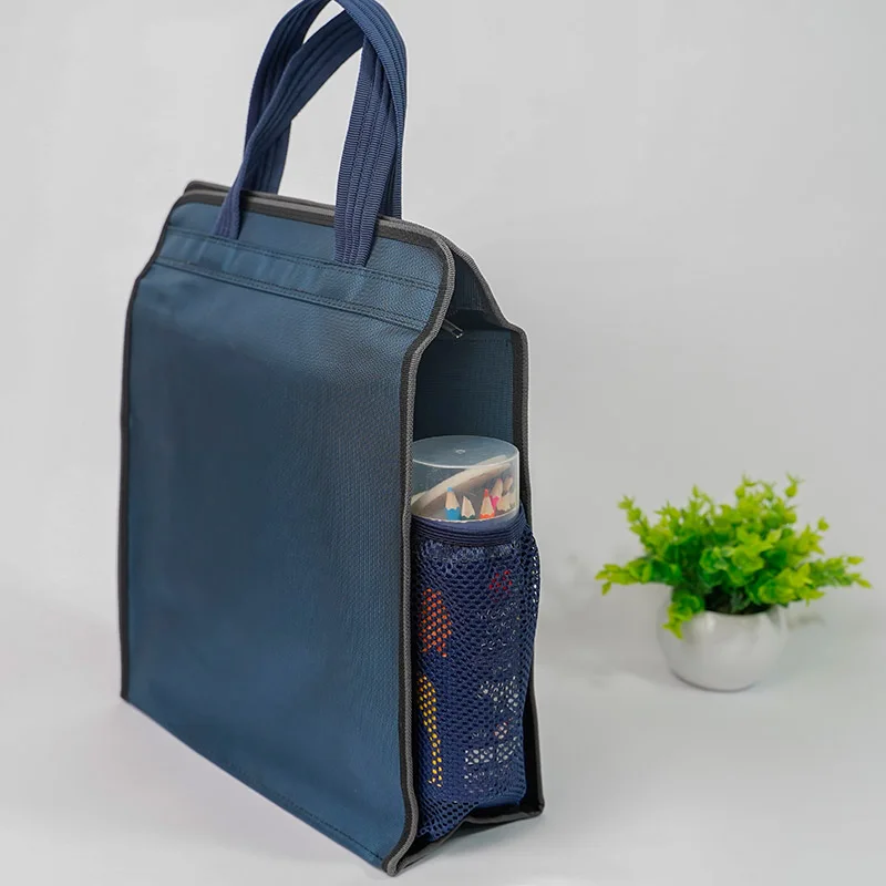 Wholesale Fashion Design Man Oxford zipper bag business handbag Wear resistant office