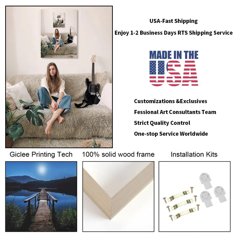 Vincent Van Gogh Art Reproduction Giclee Canvas Prints 3 Panel Oil Painting Wall Art Painting wall art set For Living Room decor