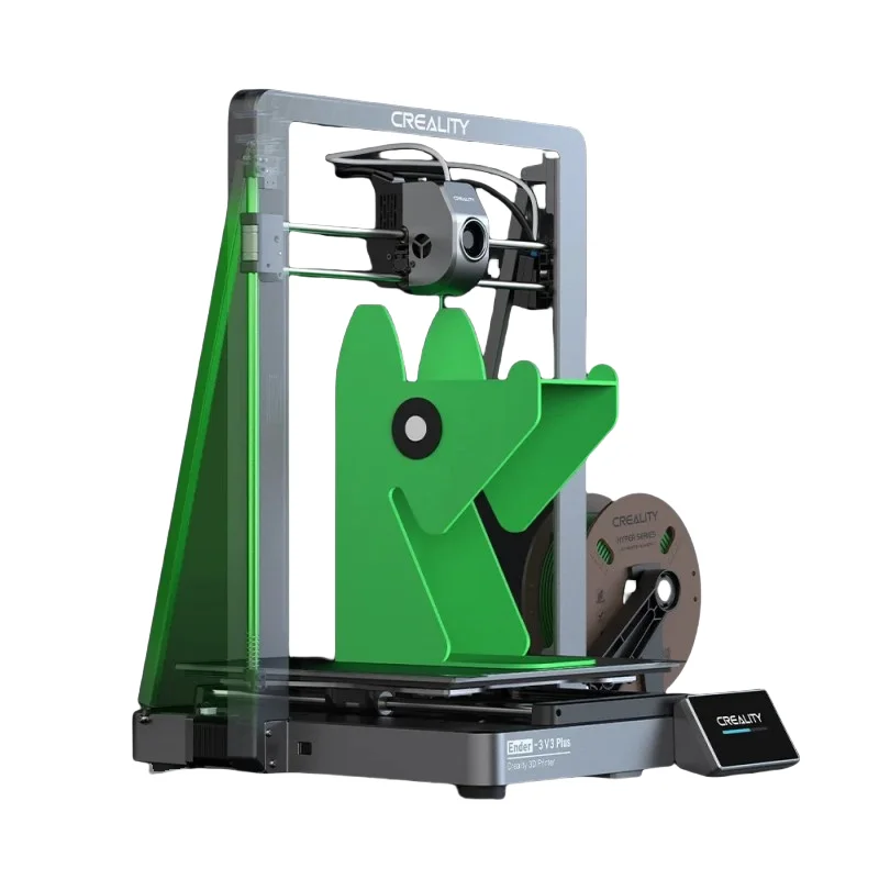 Creality Ender-3 V3 Plus 3D-принтер большой объем 300x300x330 мм скорость 600 мм/с двухосные двигатели YAxis