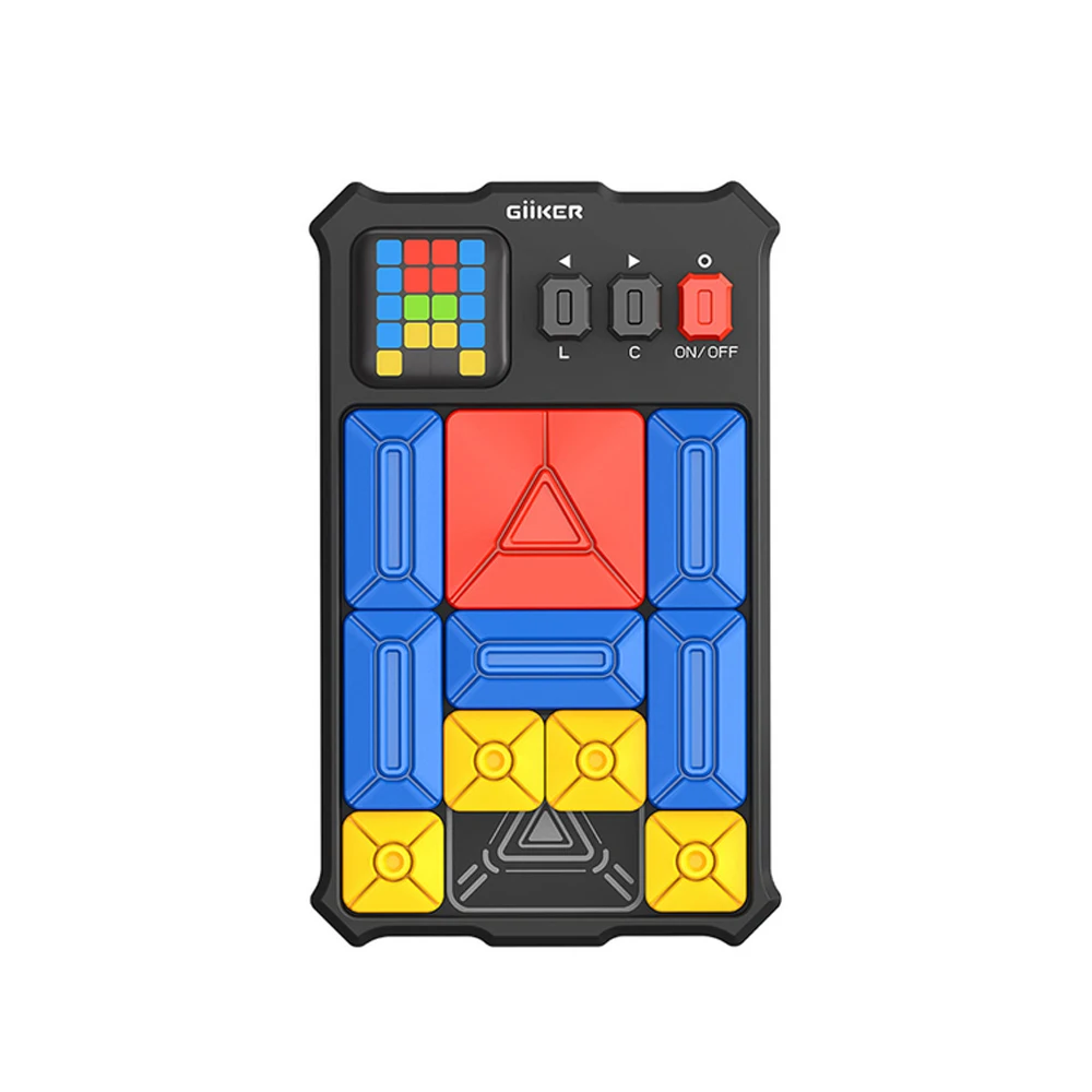 Xiaomi Giiker Huarong Kids 3D Puzzle Jigsaw Toys Toddler Cube Puzzles for Children Animal DIY Game Set Unisex