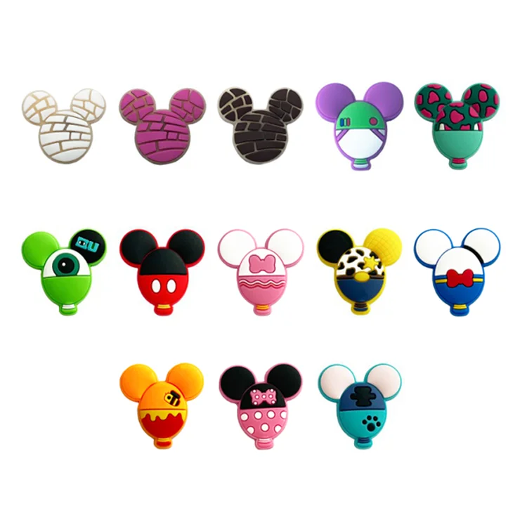 2022 Popular Custom Charms Lipstick Shoes Accessories For Kids