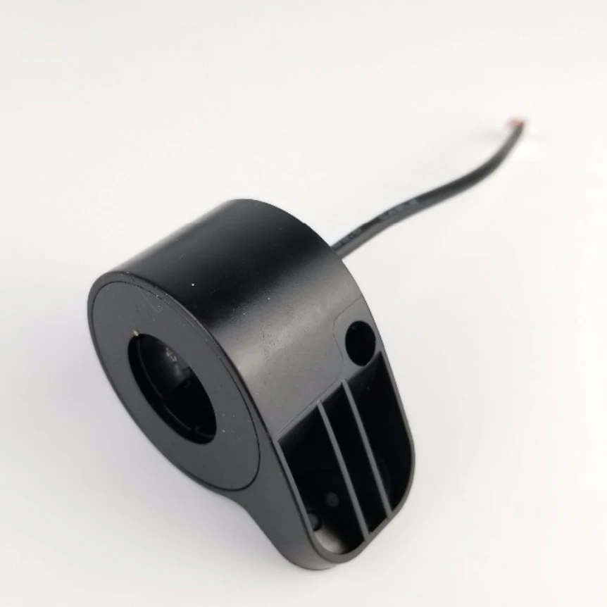 Oblique stripe accelerate Brake Throttle With wire for ES1 ES2 electric Scooter Spare Parts
