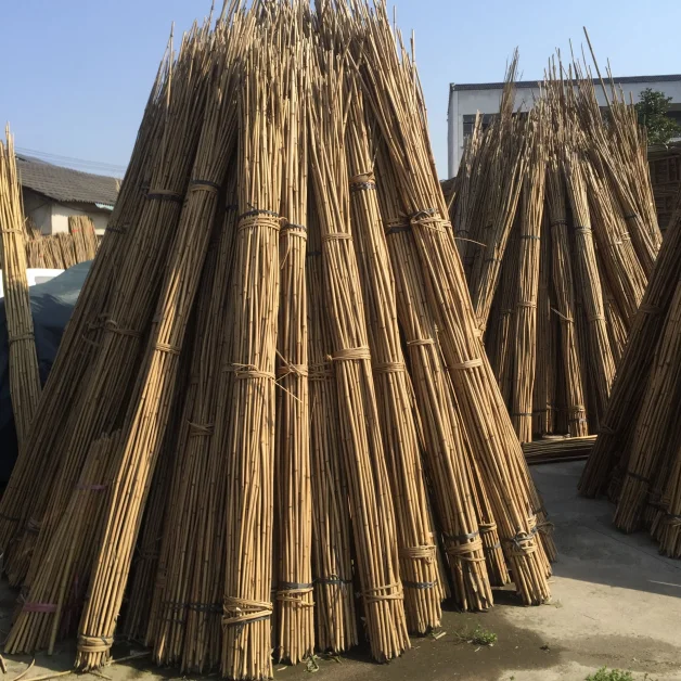 Bamboo Raw Materials/Support plant growing flower stick