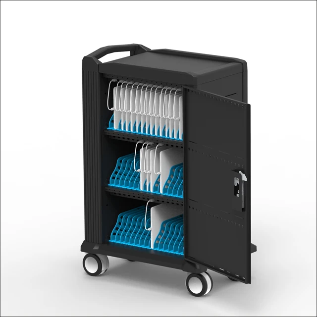 Шкаф для зарядки мобильного телефона для планшетного компьютера, централизованная зарядка, обучающее оборудование для школы