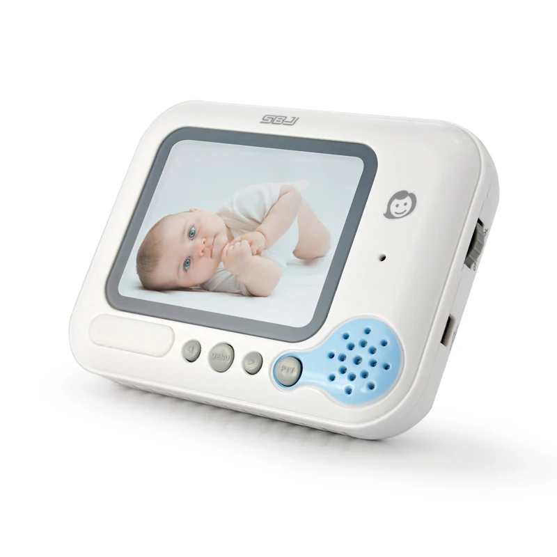 Wholesale Portable 3.5 Inch color LCD Wireless Digital video Baby Monitors with security cameras and audio