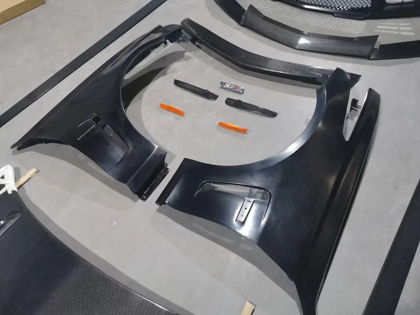 CTS-V средства ухода за кожей комплект бампер капот крыло спойлера подходит для Кадиллак ЦТС ctsv