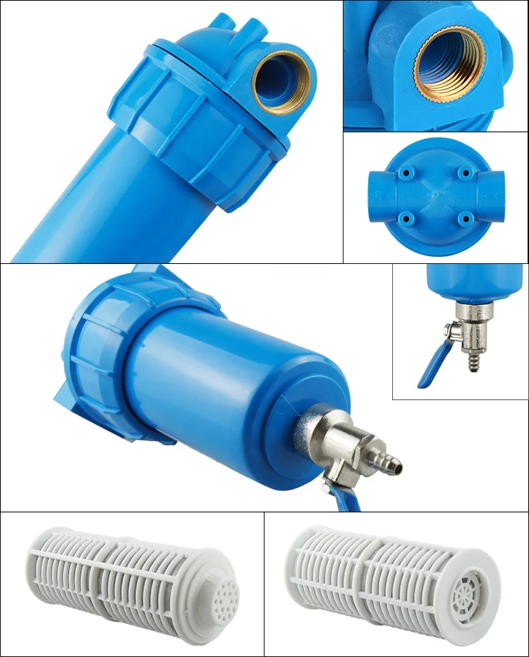 Washing machine pre-filter Solar water heater  water descaler Silicon phosphorus Boiler water scale antiscalant ball purifier