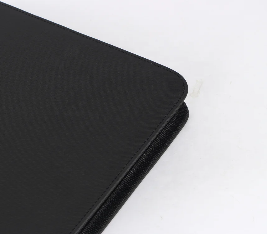 12 Pockets Card Photo Protector Album Binder Desk Card Game Plastic Indoor PP Plastic Waterproof OEM ODM High Quality