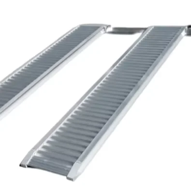 2 5 м заводская цена безопасные защищенные алюминиевые погрузочные пандусы для погрузки/разгрузки грузов