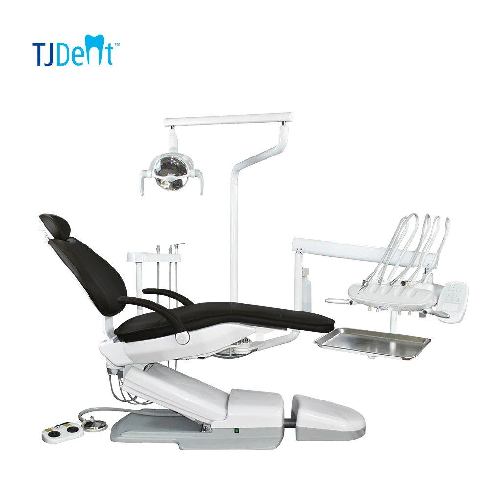 Unique Design Hot Sale Built in scaler LED light cure Monitor Disinfection Best Electric Dental Chair