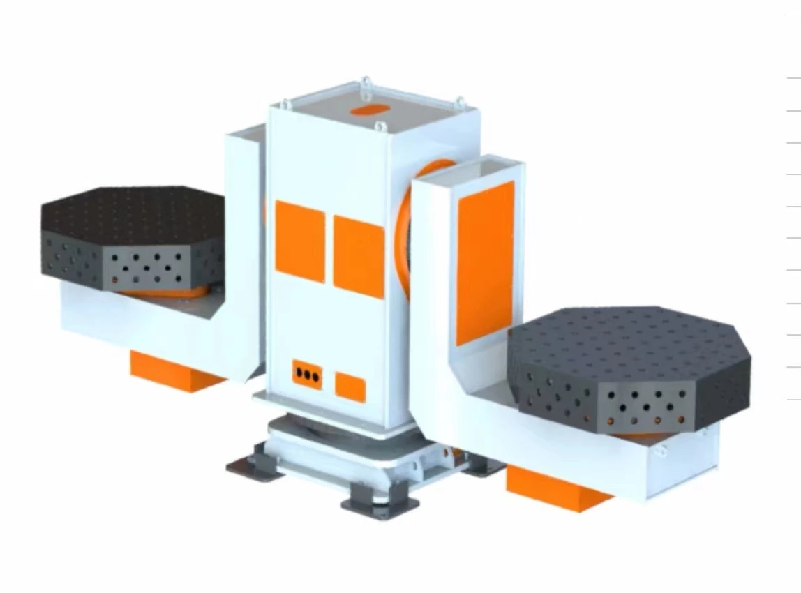 PY2LLoad 100kg-10T biaxial supports customization automatic welding rotary welding table welding positioner